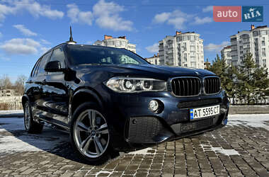 Позашляховик / Кросовер BMW X5 2018 в Івано-Франківську