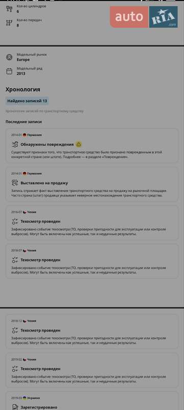 Внедорожник / Кроссовер BMW X5 2013 в Ужгороде