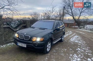 Внедорожник / Кроссовер BMW X5 2002 в Снятине