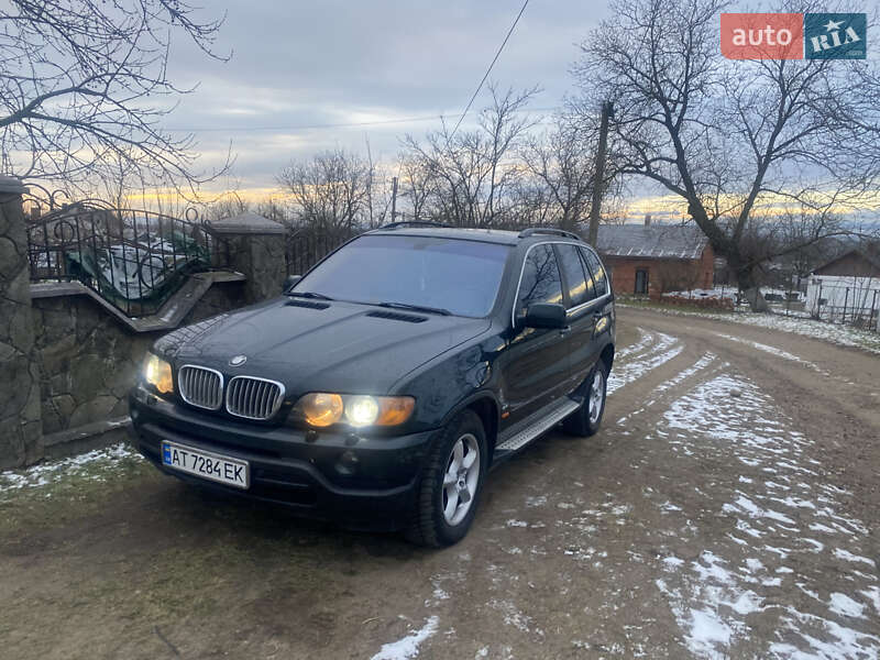 Внедорожник / Кроссовер BMW X5 2002 в Снятине