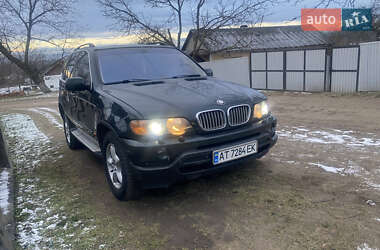 Внедорожник / Кроссовер BMW X5 2002 в Снятине