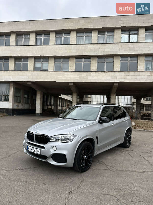 Внедорожник / Кроссовер BMW X5 2017 в Киеве