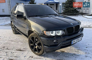 Позашляховик / Кросовер BMW X5 2002 в Радивиліві