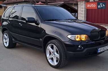 Позашляховик / Кросовер BMW X5 2006 в Вінниці