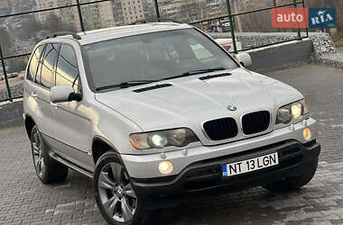 Позашляховик / Кросовер BMW X5 2005 в Чернівцях