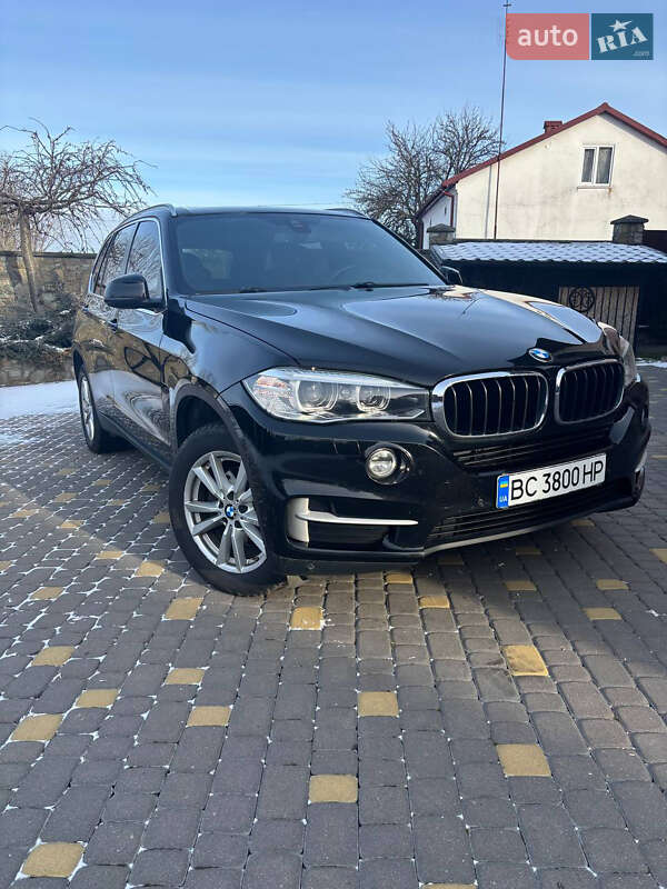Внедорожник / Кроссовер BMW X5 2015 в Львове