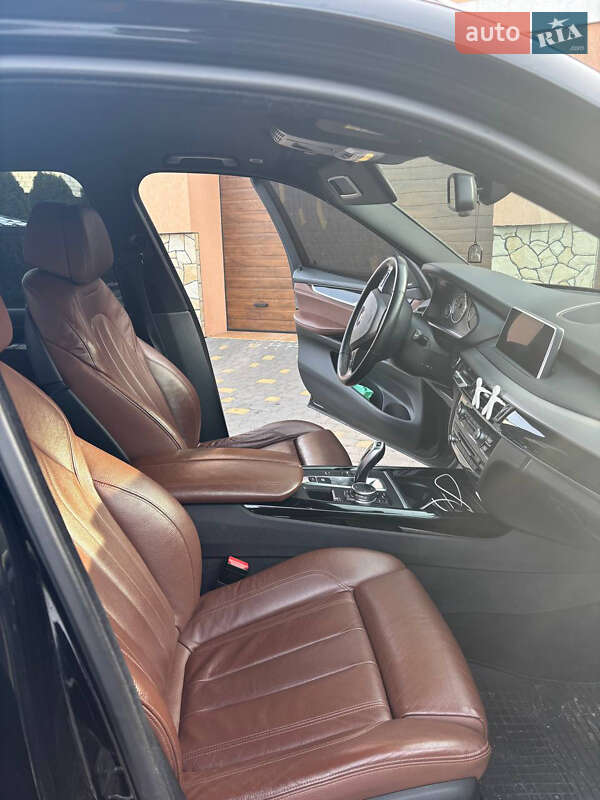 Внедорожник / Кроссовер BMW X5 2015 в Львове