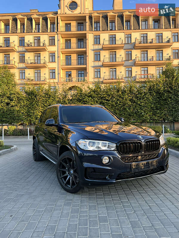 Позашляховик / Кросовер BMW X5 2015 в Одесі