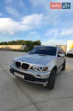 Внедорожник / Кроссовер BMW X5 2003 в Краматорске