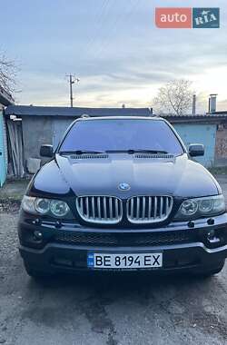 Позашляховик / Кросовер BMW X5 2005 в Первомайську