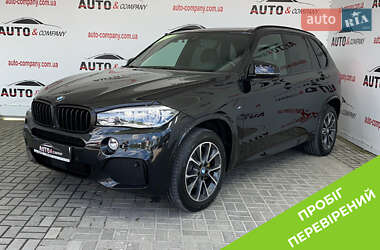 Позашляховик / Кросовер BMW X5 2017 в Львові