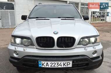 Внедорожник / Кроссовер BMW X5 2001 в Чернигове