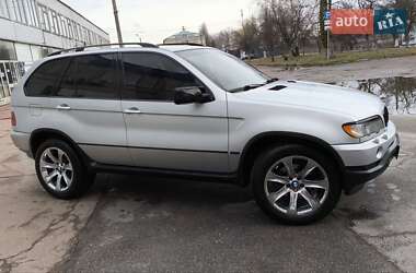 Внедорожник / Кроссовер BMW X5 2001 в Чернигове