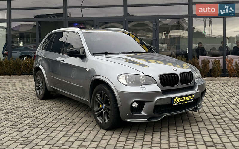 Позашляховик / Кросовер BMW X5 2010 в Мукачевому