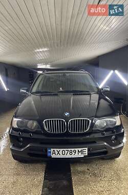 Внедорожник / Кроссовер BMW X5 2003 в Харькове