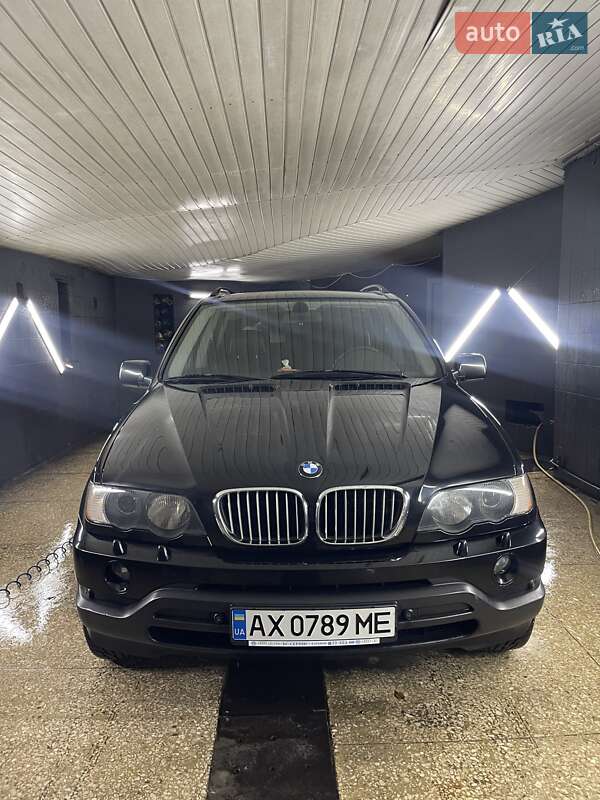 Внедорожник / Кроссовер BMW X5 2003 в Харькове