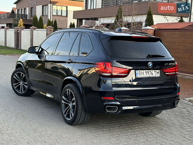 Внедорожник / Кроссовер BMW X5 2014 в Одессе