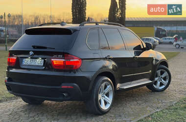 Позашляховик / Кросовер BMW X5 2008 в Чернівцях