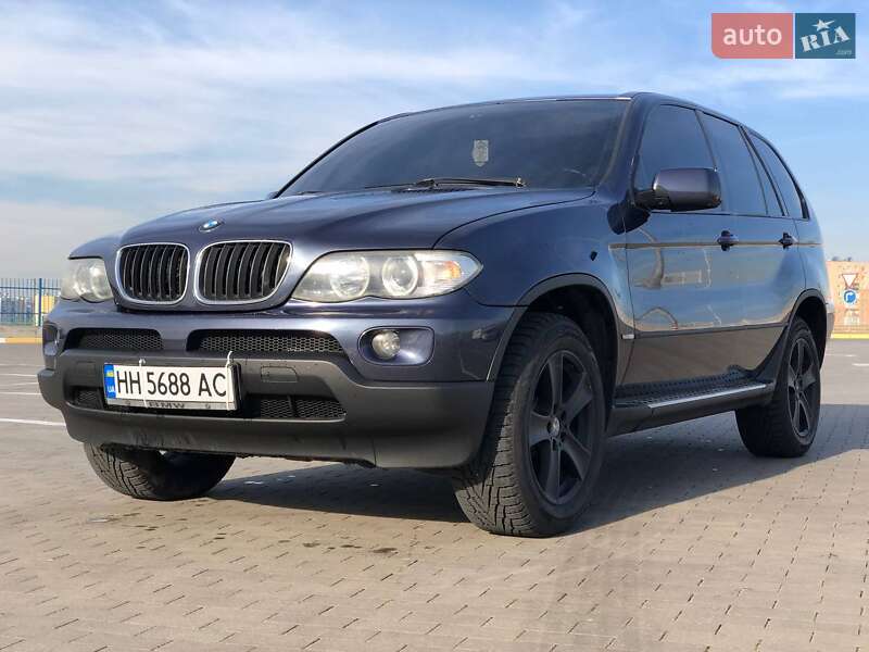 Позашляховик / Кросовер BMW X5 2004 в Одесі