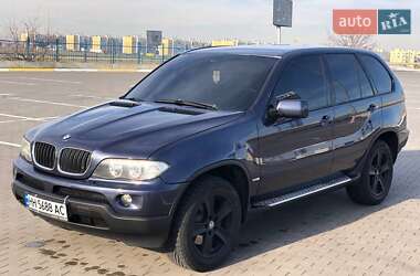 Позашляховик / Кросовер BMW X5 2004 в Одесі