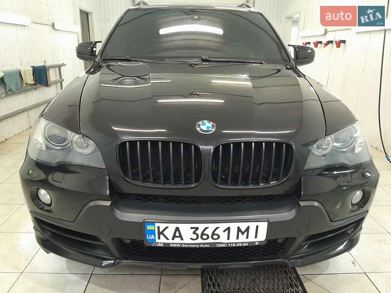 Позашляховик / Кросовер BMW X5 2007 в Святопетрівське