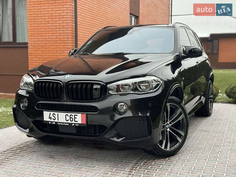 Позашляховик / Кросовер BMW X5 2017 в Києві