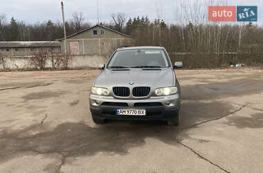 Позашляховик / Кросовер BMW X5 2006 в Житомирі