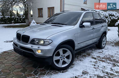 Позашляховик / Кросовер BMW X5 2004 в Коломиї