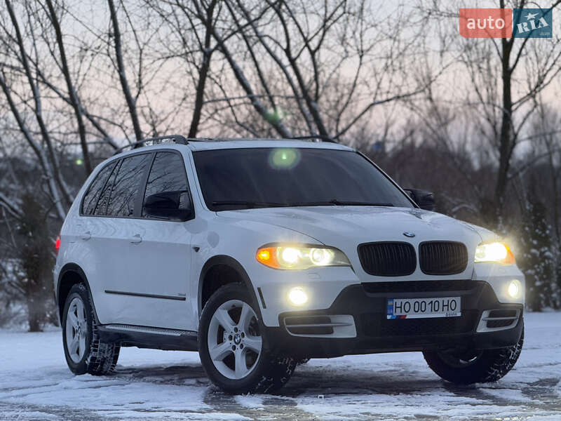 Позашляховик / Кросовер BMW X5 2008 в Тернополі