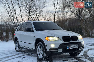 Позашляховик / Кросовер BMW X5 2008 в Тернополі