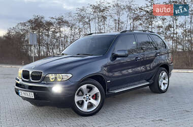 Позашляховик / Кросовер BMW X5 2005 в Чернівцях