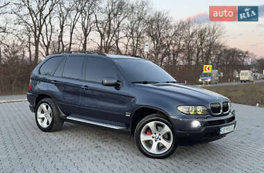 Позашляховик / Кросовер BMW X5 2005 в Чернівцях