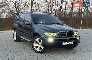 Позашляховик / Кросовер BMW X5 2005 в Чернівцях