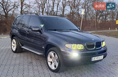 Позашляховик / Кросовер BMW X5 2005 в Чернівцях