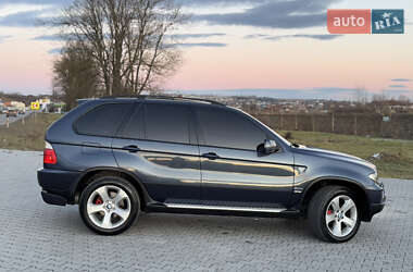 Позашляховик / Кросовер BMW X5 2005 в Чернівцях