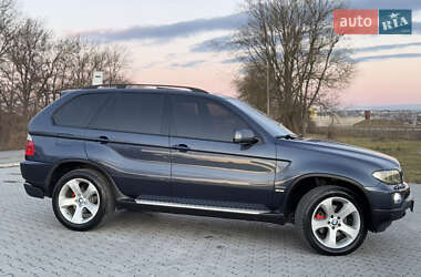 Позашляховик / Кросовер BMW X5 2005 в Чернівцях