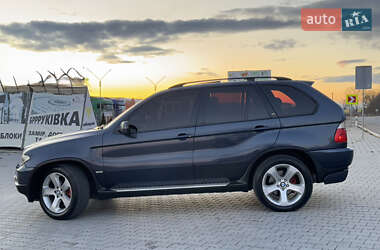 Позашляховик / Кросовер BMW X5 2005 в Чернівцях