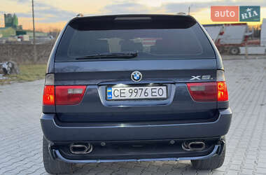 Позашляховик / Кросовер BMW X5 2005 в Чернівцях