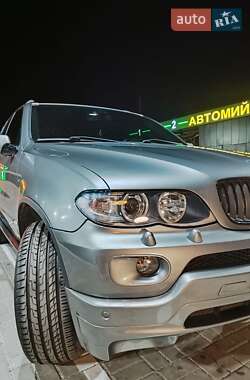 Позашляховик / Кросовер BMW X5 2004 в Новомосковську