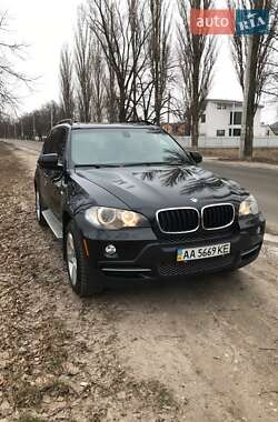 Позашляховик / Кросовер BMW X5 2008 в Києві