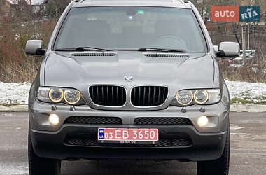 Позашляховик / Кросовер BMW X5 2005 в Рівному