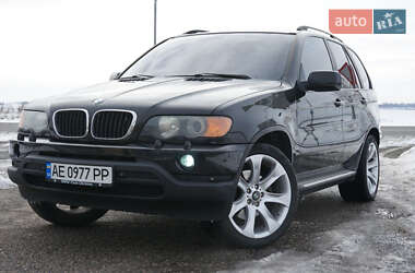 Позашляховик / Кросовер BMW X5 2002 в Дніпрі