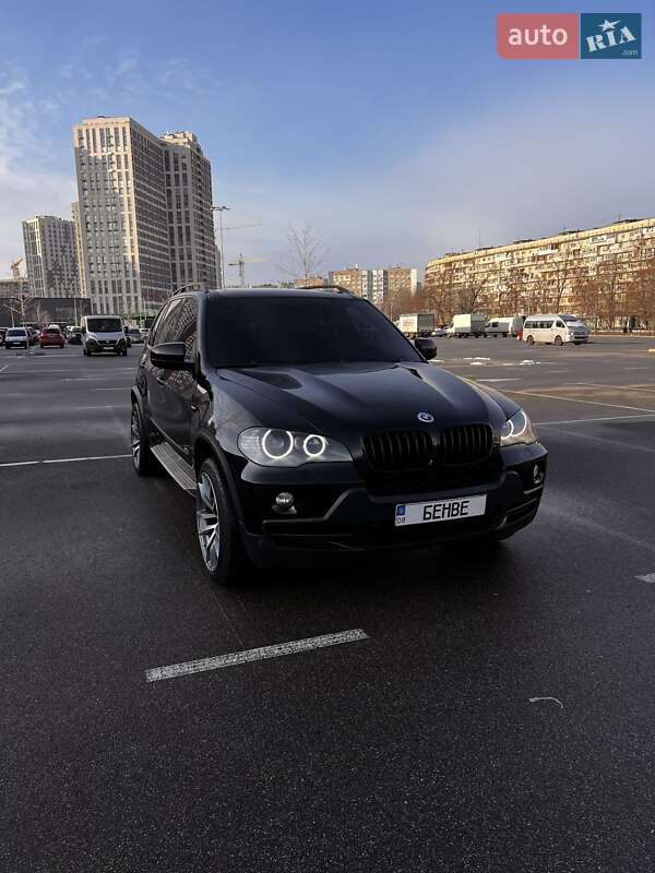 Позашляховик / Кросовер BMW X5 2007 в Києві