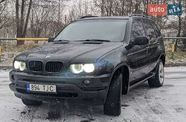 Внедорожник / Кроссовер BMW X5 2003 в Ровно