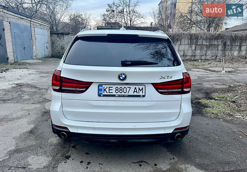 Позашляховик / Кросовер BMW X5 2014 в Києві