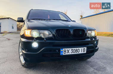 Внедорожник / Кроссовер BMW X5 2002 в Ржищеве