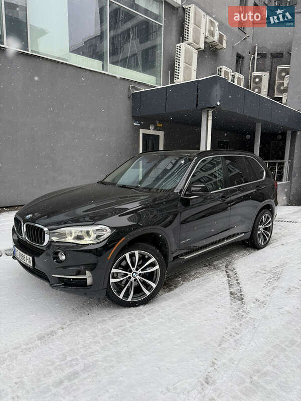 Внедорожник / Кроссовер BMW X5 2014 в Львове