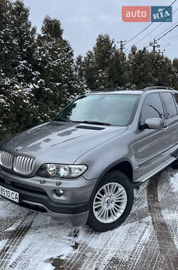 Позашляховик / Кросовер BMW X5 2006 в Чернівцях