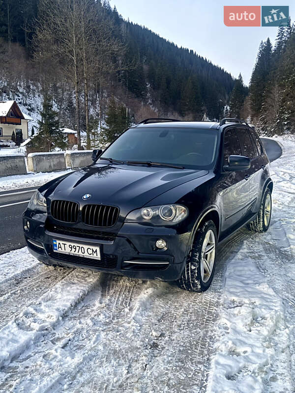 Внедорожник / Кроссовер BMW X5 2008 в Коломые