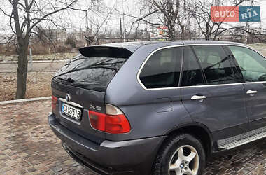 Внедорожник / Кроссовер BMW X5 2004 в Черкассах